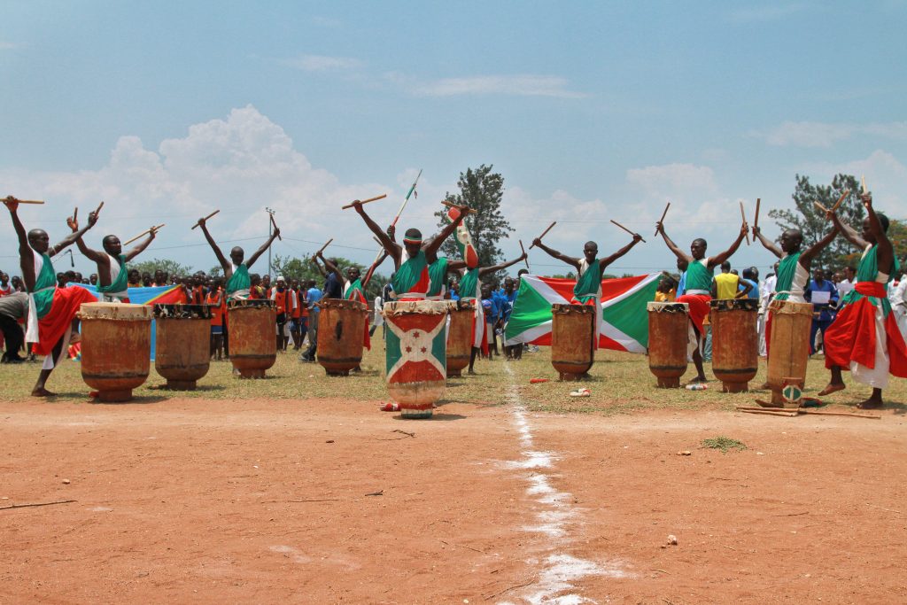 A celebration in Burundi